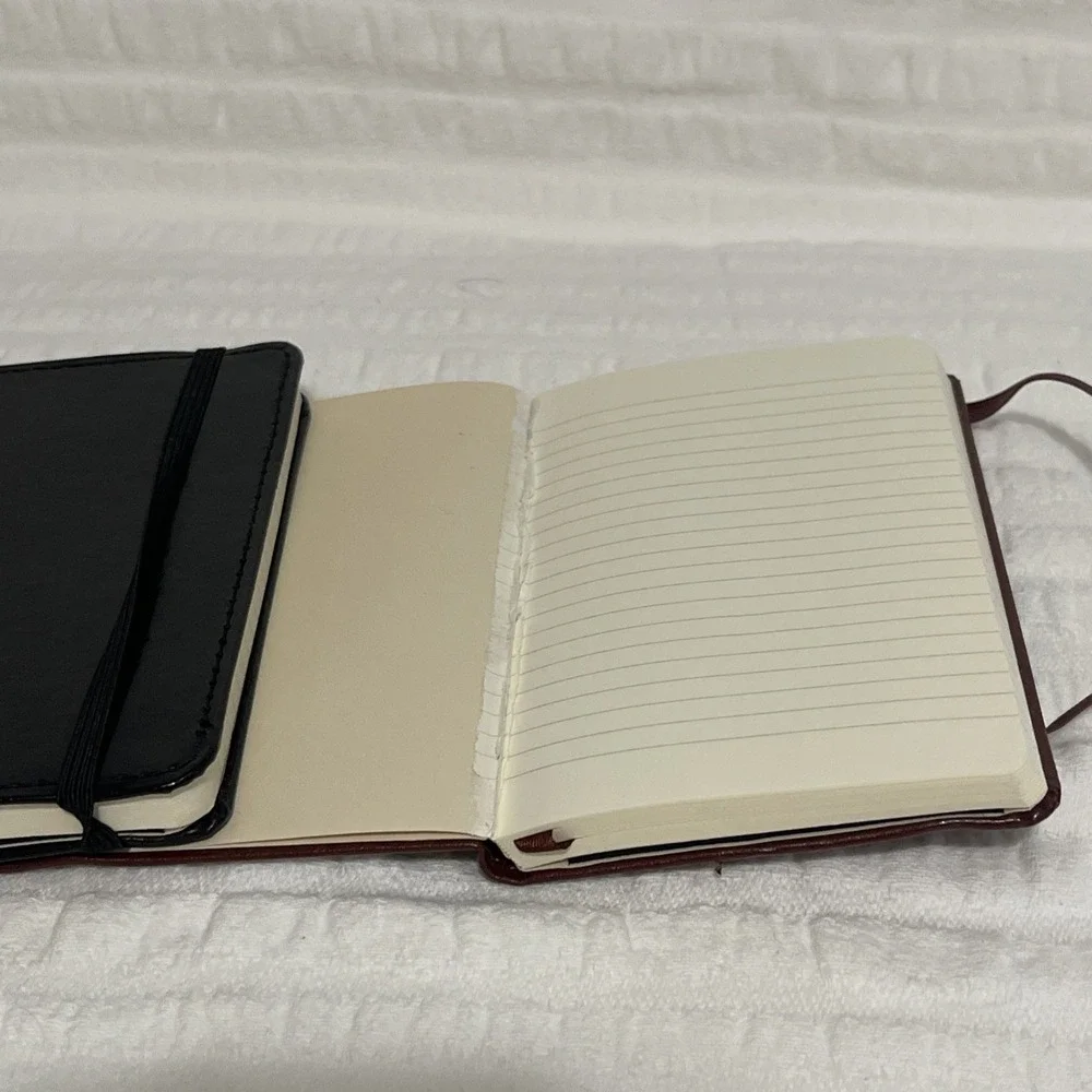 5 mini/small notebooks 3 C.R. Gibson's & 1 astronomy, 1 hummingbird journaling